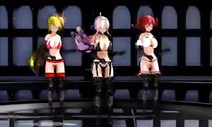 sexy Touhou Dance