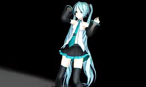 MMD Blue Hair hottie Sex Toys delectable Smooth snatch GV00116