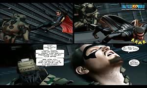 3D Comic: The Cockroach. episode eight